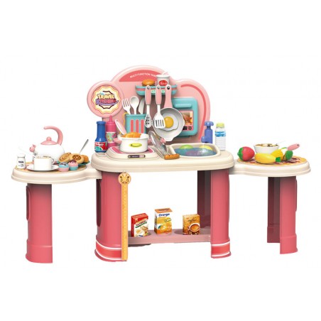 Cocina Infantil 3 Módulos 58 cm