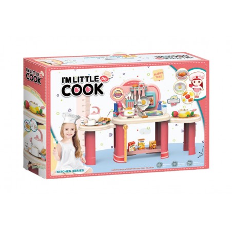 Cocina Infantil 3 Módulos 58 cm