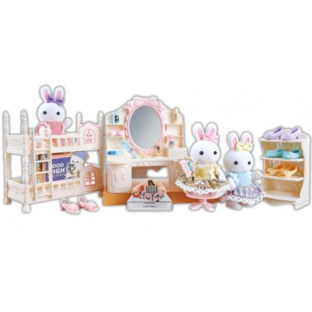 Familia Conejitos Dormitorio