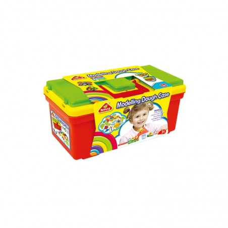 Caja de Plastilinas con Formas