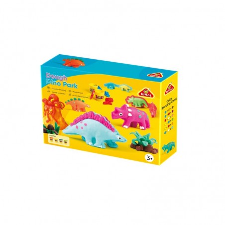 Set Plastilina Dino Park