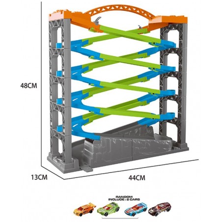 Parking de 5 plantas portátil