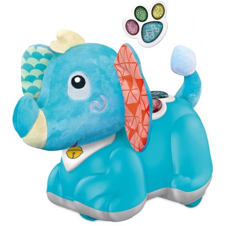 Peluche elefante interactivo