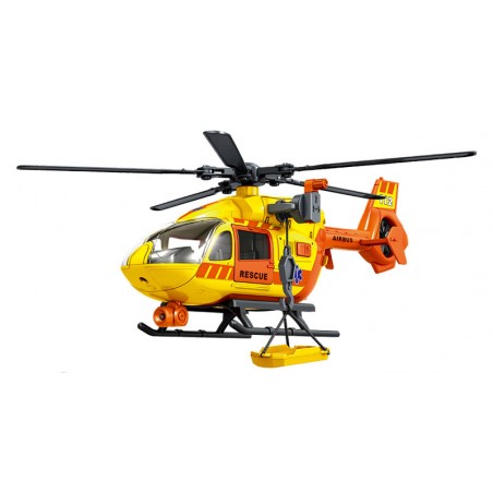 Helicoptero de rescate con funciones