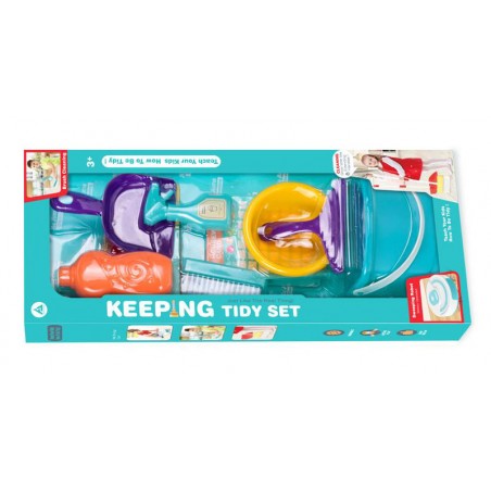 Kit de limpieza infantil para niños 8 piezas