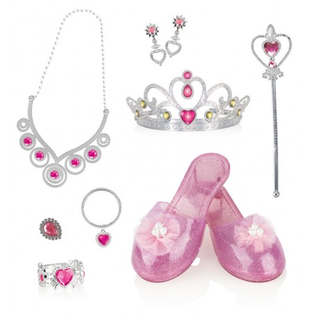 Playset de Princesa Zapatos y Corona