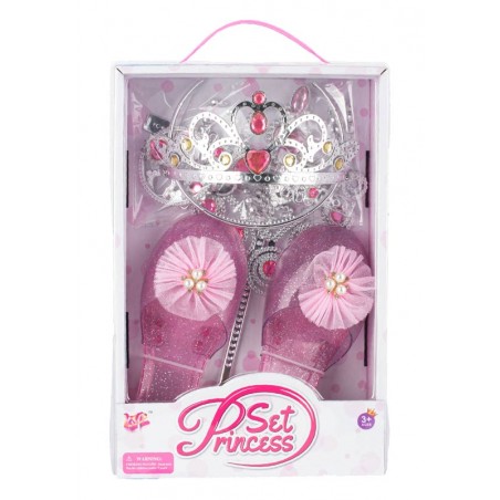 Playset de Princesa Zapatos y Corona