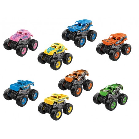 Monster Truck Friction Power Set 1