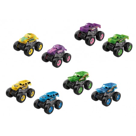 Monster Truck Friction Power Set 2