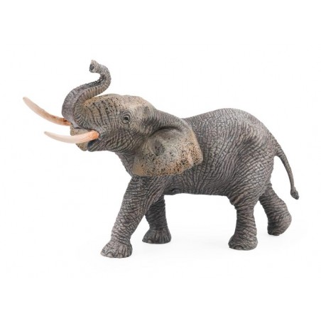 Figura de Elefante Barritando