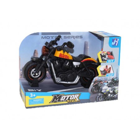 Moto racing a escala para niños