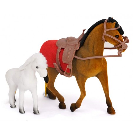 Playset Caballo con Accesorios