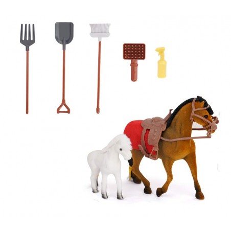 Playset Caballo con Accesorios