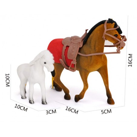 Playset Caballo con Accesorios