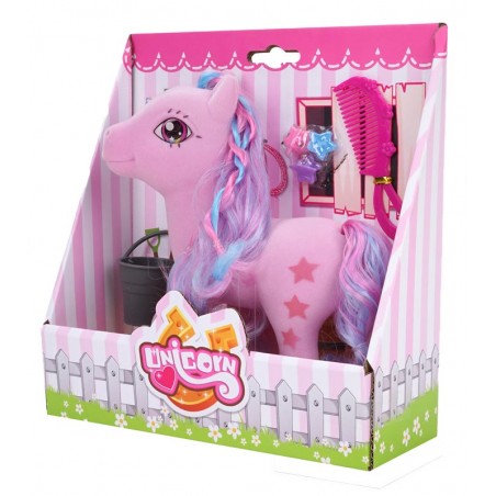 Playset Unicornio con Accesorios