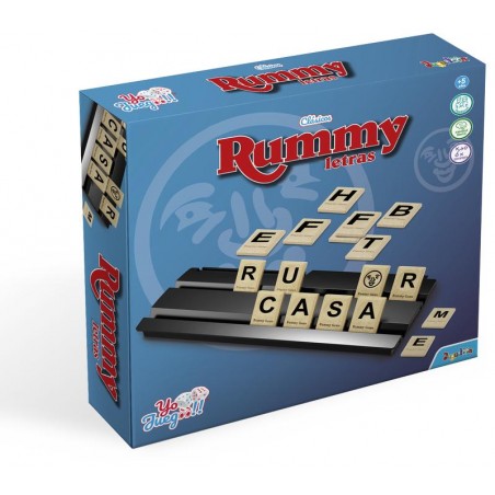 Rummy Letras Juego de Mesa