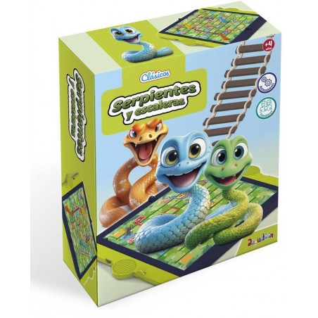 Serpiente y Escaleras Juego de Mesa