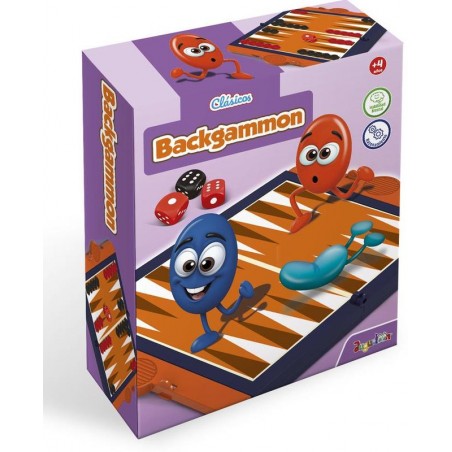 Backgammon Juego de Mesa